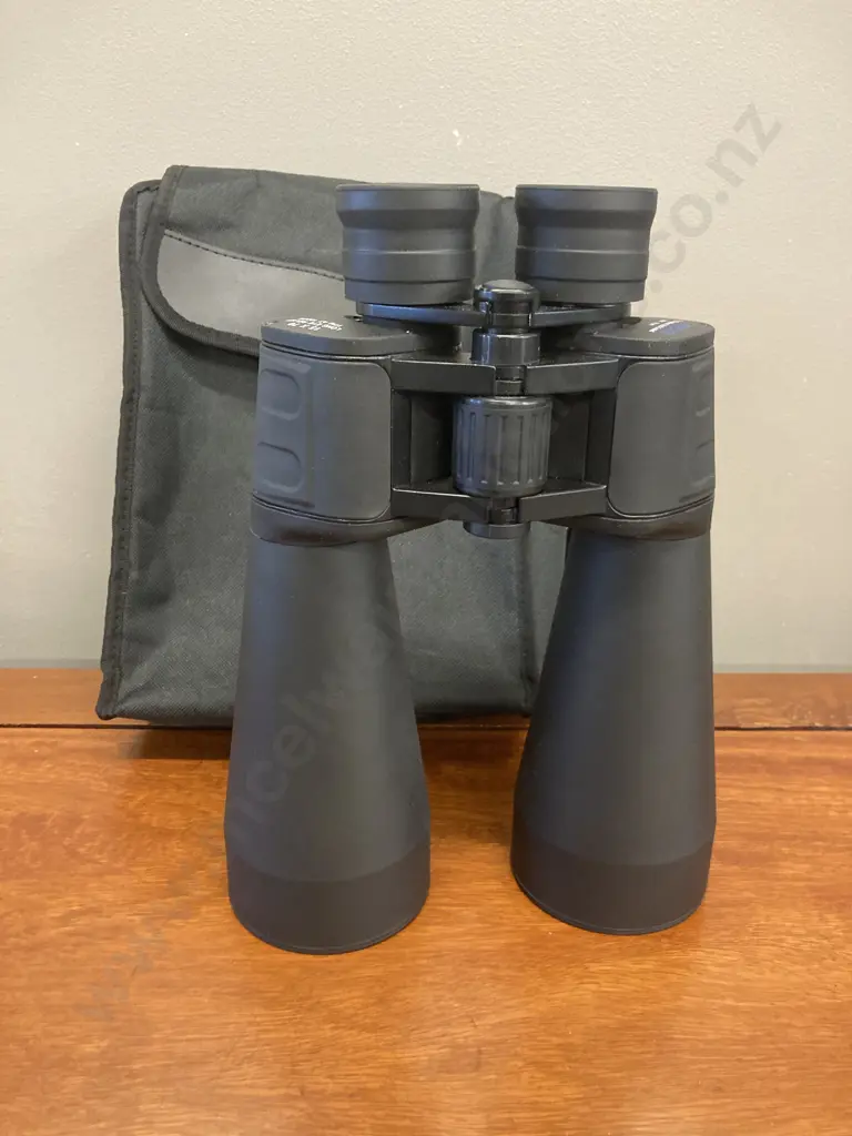 Astronz BAK4 15x70 Binoculars (Long Eye Relief 77m at 1000m) With Carry Bag Image 1++